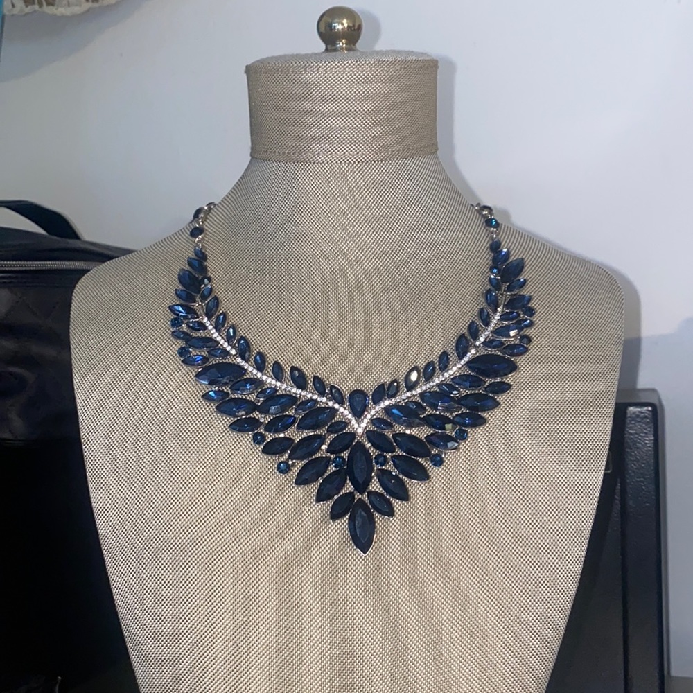 Blue Sapphire necklace